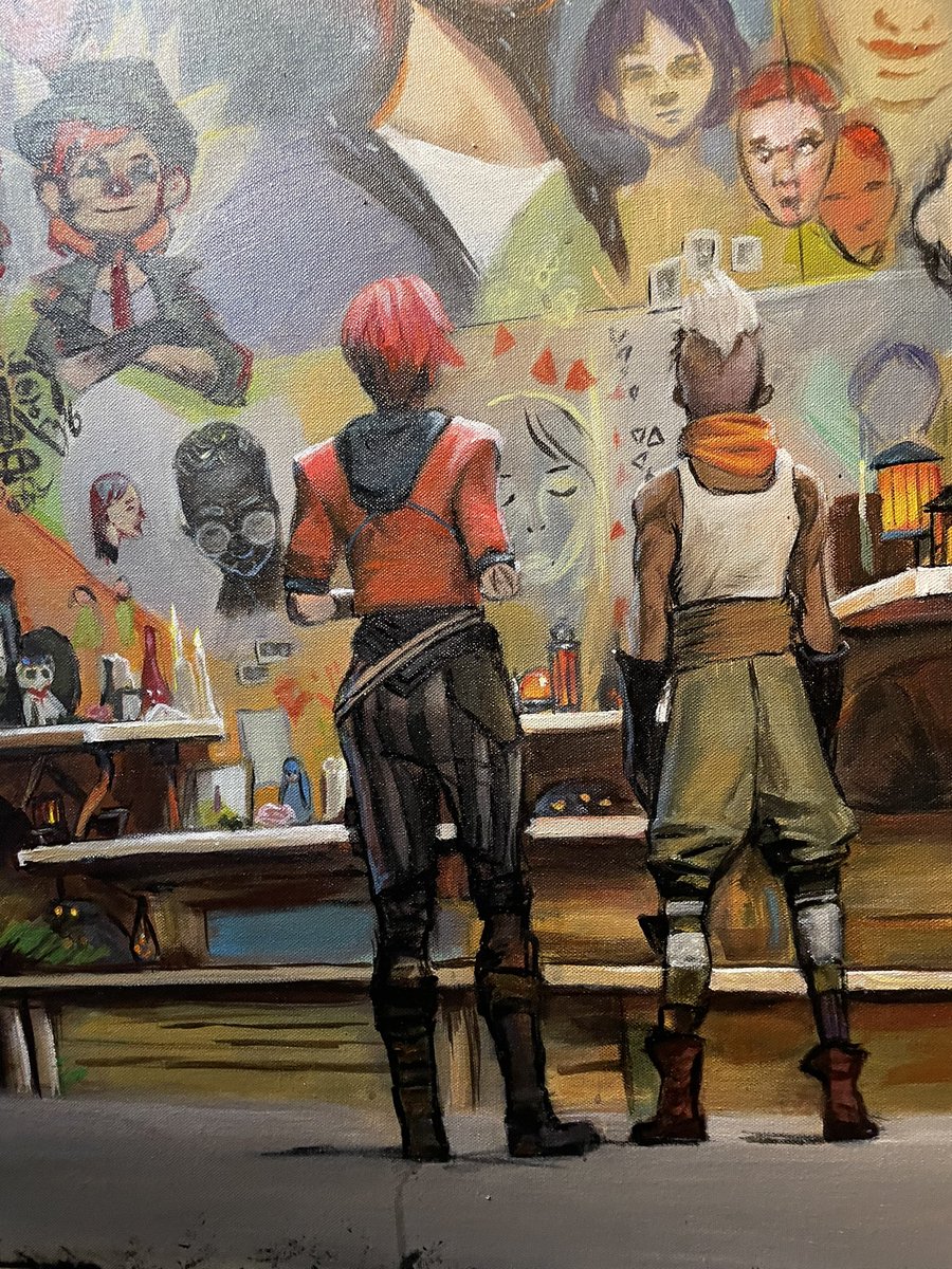 I have made countless arcane art but this is my favourite 🥰🥰🥰 

It took me about 2 months to finish but it’s worth every single stroke 💕💕
<a href="/arcaneshow/">Arcane</a>