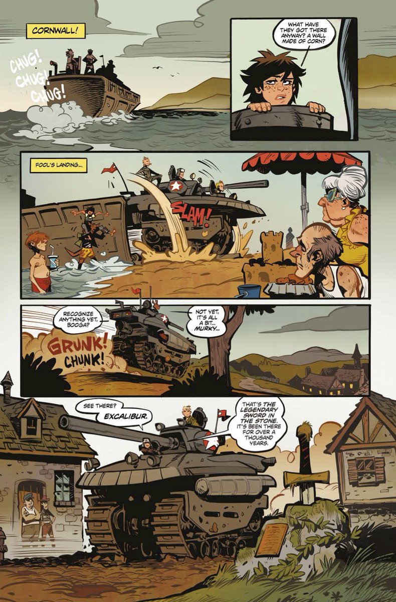 Tank Girl comics tweet media