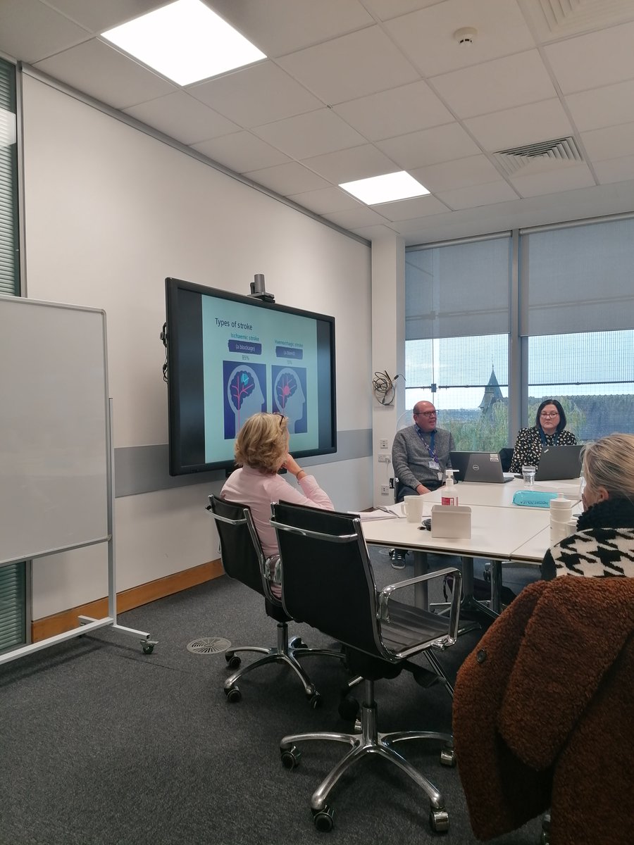 Stroke Prevention Training for our Barnsley workers yesterday in collaboration with the Stroke Association.

If you suspect that you or someone else is having a stroke, phone 999 immediately. 
Remember FAST: Face, Arms, Speech and Time.