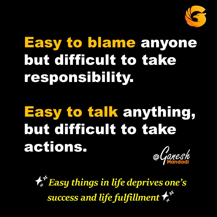 MandadiGanesh's tweet image. Watch your thoughts. 

Watch your words. 

Watch your acts. 

That's all. 
This is what matters in life. 

#mindsetmatters #ganeshmandadi #motivationalspeaker #transformationalcoach