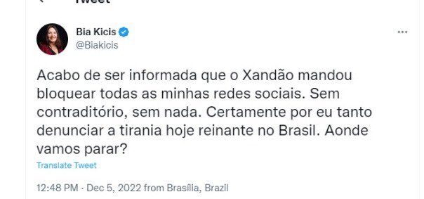 lfanspach2's tweet photo. Eu me junto na pergunta da nobre deputada: Até quando? #STFRompeuADemocracia #STFOrganizacaoCriminosa #STFVERGONHADOBRASIL #STFSurtado #STFVergonhaMundial #STFVergonhaNacional #STForganizaçãoCriminosa #TSEorganizaçãocriminosa #tseorganizacaocriminosa #TSEroubouaeleição https://t.co/UA78kOc1Lk