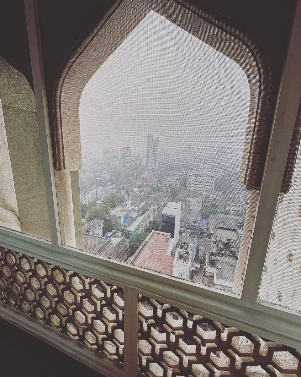 sidpatankar's tweet photo. Sadly not much of a view this time. But it’s always special staying at the @TajMahalMumbai. Just posted about this magnificent institution on 26/11, now am lucky to be staying here after a bit of a gap. SVP
#TheTaj #TajMahalPalace #tajmumbai #colaba #apollobunder #landmark #icon https://t.co/Qc56roieX0