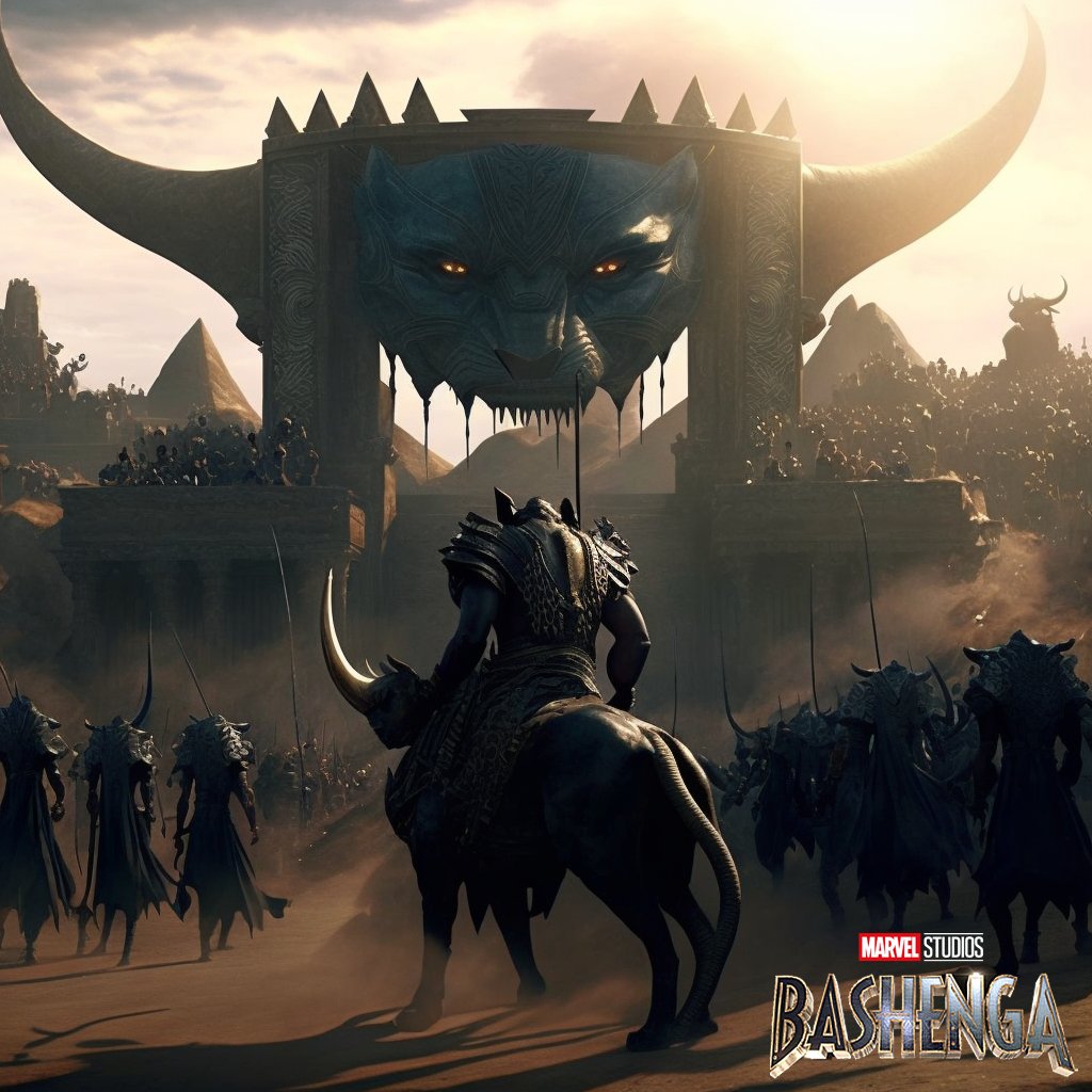 paulkansonkho's tweet photo. Bashenga was a warrior shaman who became the first King of Wakanda and the first Black Panther after uniting four of the five warring tribes of Wakanda.
Come on @marvelstudios we can do this 🙂 
Influenced by @shaun_harrison
#bashenga #wakanda #blackpanther2 https://t.co/zwOzxc05Vm
