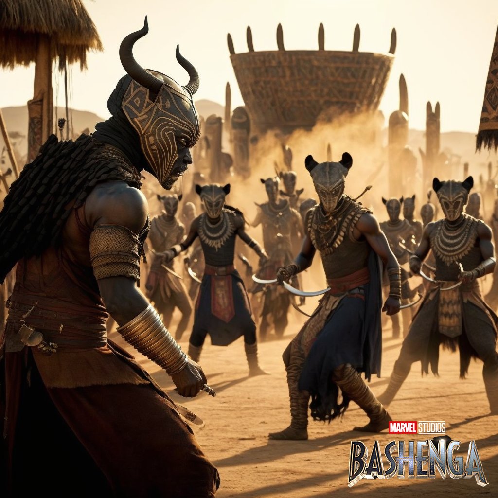 paulkansonkho's tweet photo. Bashenga was a warrior shaman who became the first King of Wakanda and the first Black Panther after uniting four of the five warring tribes of Wakanda.
Come on @marvelstudios we can do this 🙂 
Influenced by @shaun_harrison
#bashenga #wakanda #blackpanther2 https://t.co/zwOzxc05Vm