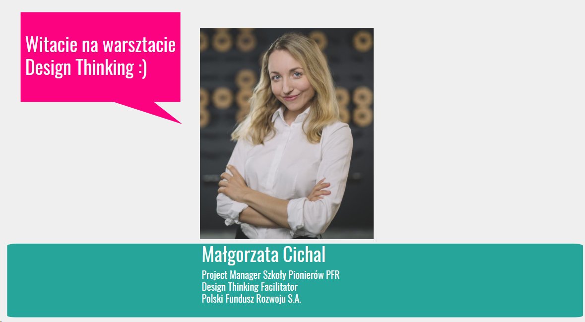Wczoraj mieliśmy wielką przyjemność gościć u naszych studentów <a href="/PWr_Wroclaw/">Politechnika Wrocławska</a> Malgorzatę Cichal, project manager PFR School of Pioneers <a href="/PFRInnowacje/">PFR Innowacje</a>. 

Dziękujemy za fantastyczne warsztaty Design Thinking oraz świetny wykład o rynku startupów biotechnologicznych!