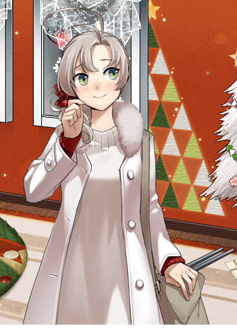 衣笠(艦これ) 「衣笠さんは冬服verかな? 」|火村 モリタカ＠/5月COMITIA144（B51a)/その次は神戸かわさき10のイラスト