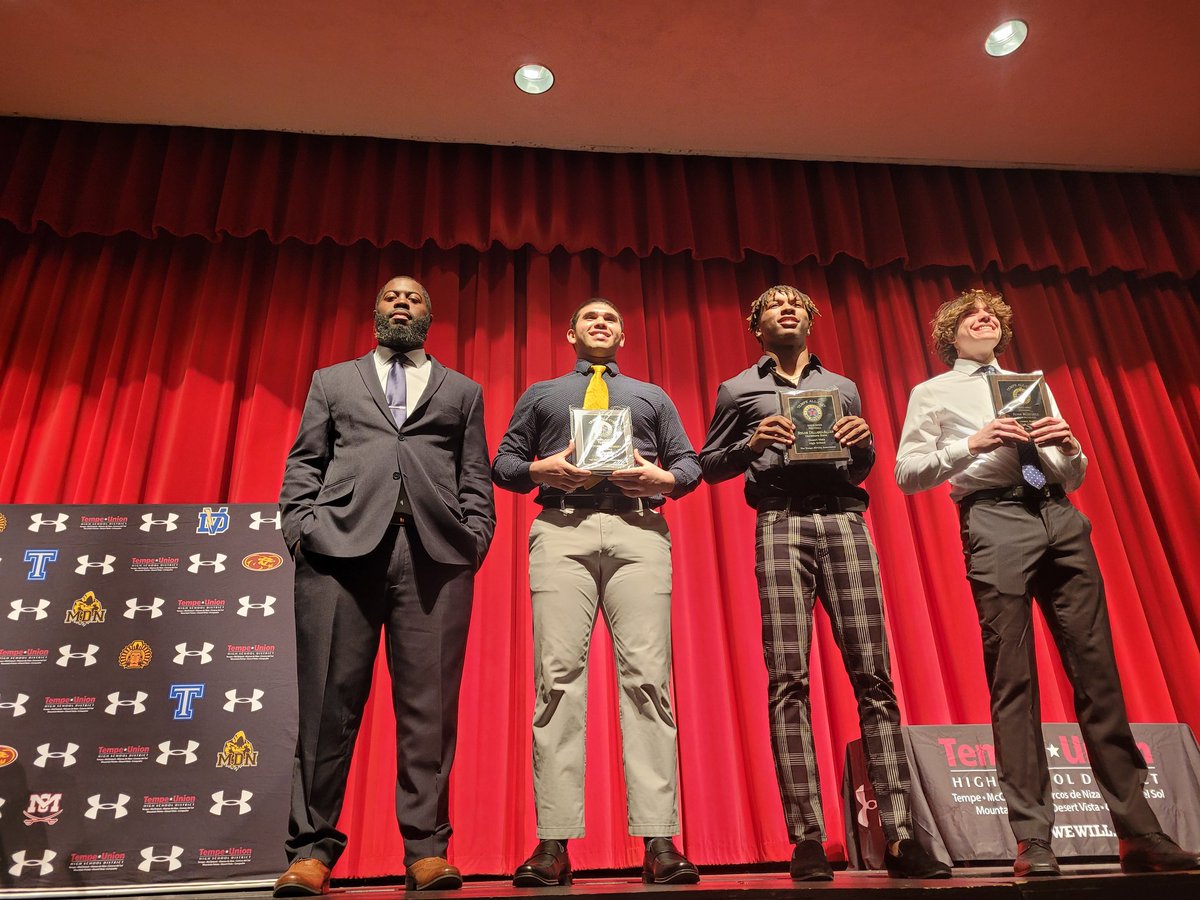 Desert Vista Athletics (@thedvway) on Twitter photo Thank you Tempe All City Association and <a href="/huffine_tuhsd/">David Huffine</a> for putting on an awesome evening. Thunder Represented in Fall Sports! Go Thunder! <a href="/DVHS_TUHSD/">Desert Vista High School</a> <a href="/TUHSD_News/">TUHSD News</a> Thank you Tempe All City Association and <a href="/huffine_tuhsd/">David Huffine</a> for putting on an awesome evening. Thunder Represented in Fall Sports! Go Thunder! <a href="/DVHS_TUHSD/">Desert Vista High School</a> <a href="/TUHSD_News/">TUHSD News</a>