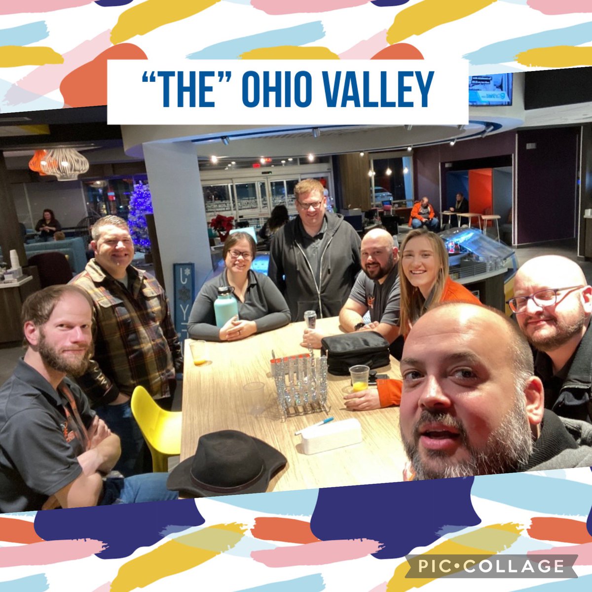 “THE” Ohio Valley is ready for a great first day at Low Voltage training⚡️