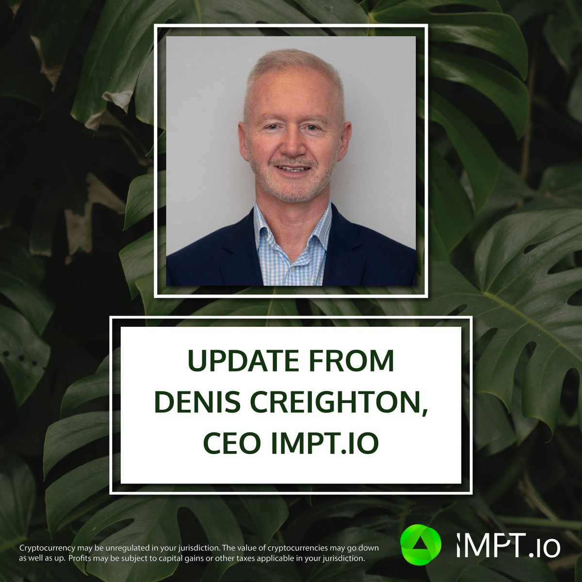 IMPT_token's tweet photo. Attention 📣

Click the link below and check the official statement from the CEO of IMPT, Denis Creighton, regarding the end of the presale, listing price, and more exchange listings ⬇️

https://t.co/RWr2RtFnVi https://t.co/bs9POTTU2b