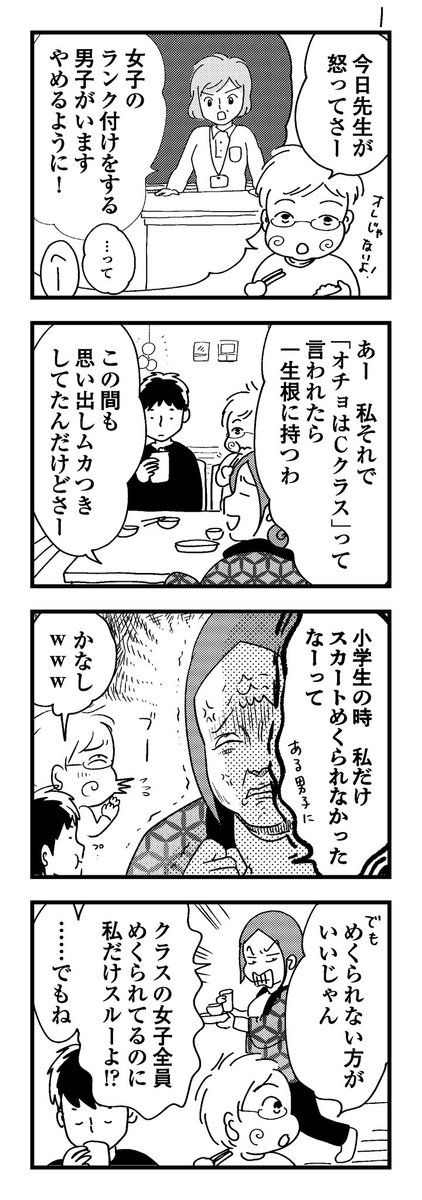 DCDちょっと休憩で通常回です

思い出しムカつきでポジティブ!
#漫画が読めるハッシュタグ #エッセイ漫画 