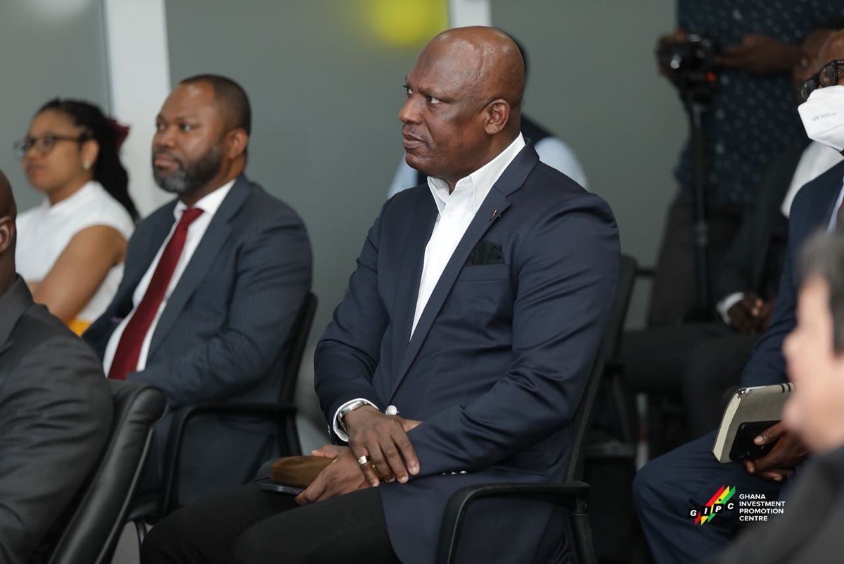 gipaghana's tweet photo. Currently ongoing at the Accra Digital Centre, the opening ceremony of the TechGulf Technical Support Call Centre.1/2
@motigovgh @moigovgh
#digital #africa #techgulf #ghanadigital https://t.co/Eb3sQkr37C