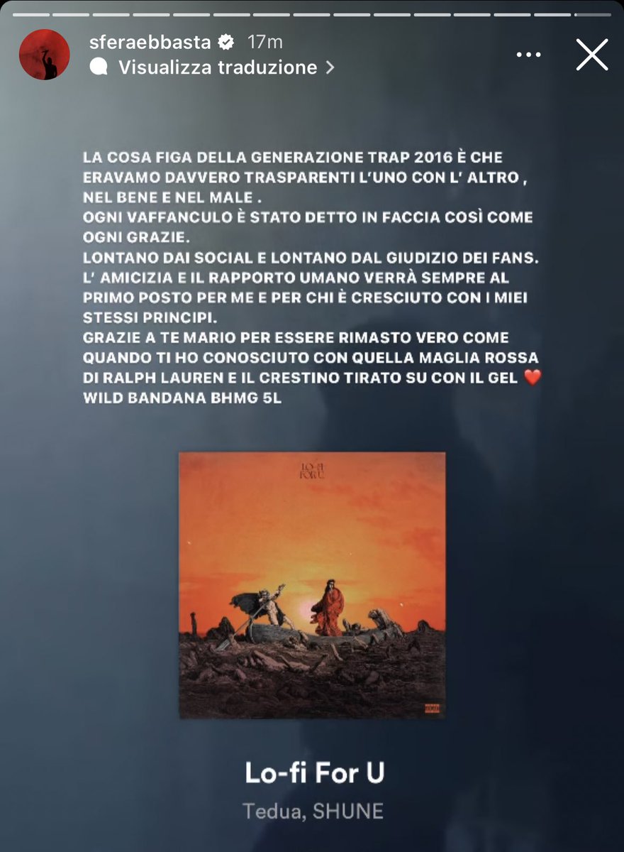 colewsky's tweet photo. Perché me dovete fa piagne regà? https://t.co/jq8NyFdGHo