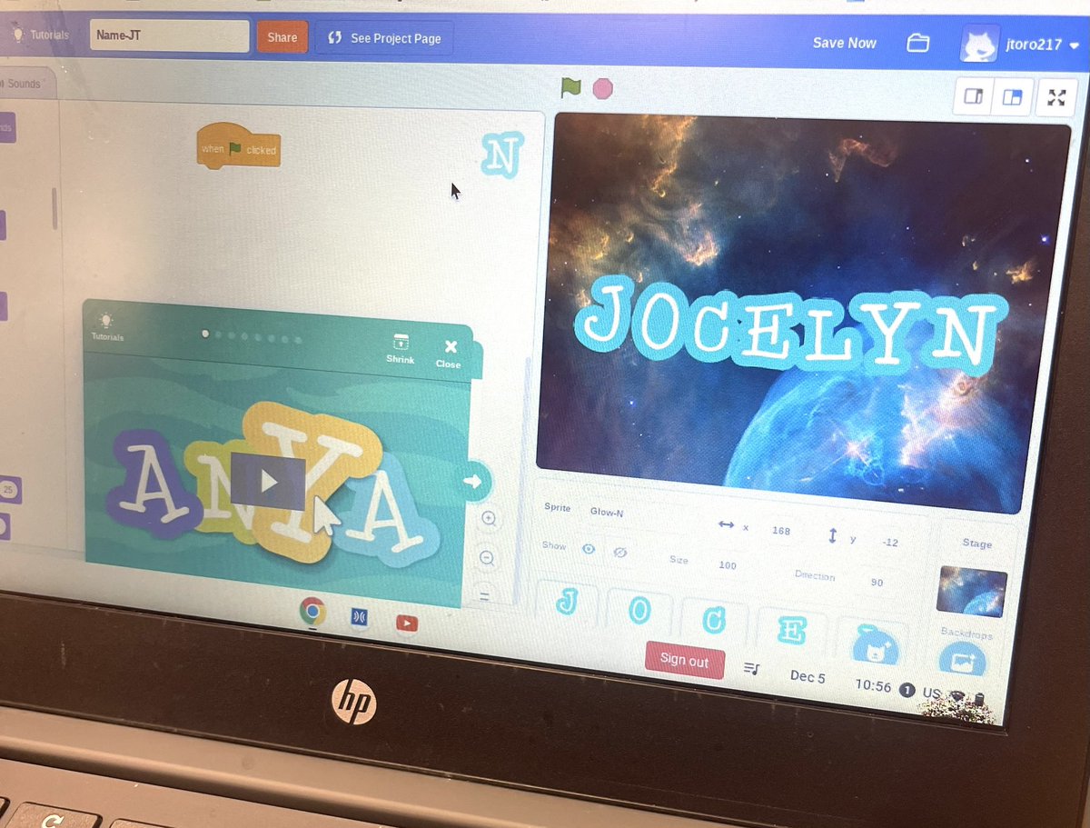 PHerediaEDU's tweet image. Happy Computer Science Education Week &amp;amp; Hour Of Code! We kicked off yesterday in 4th with Scratch animate your name &amp;amp; 3rd with Dash robots! 
#CSEdWeek2022 #csed #csforall #HourOfCode #HOC #ExplorePlayCreate