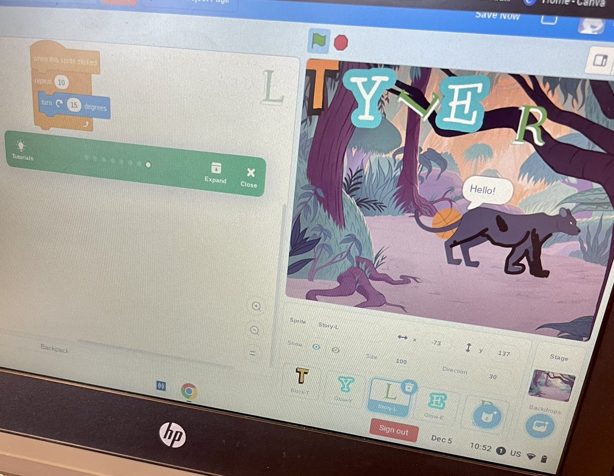 PHerediaEDU's tweet image. Happy Computer Science Education Week &amp;amp; Hour Of Code! We kicked off yesterday in 4th with Scratch animate your name &amp;amp; 3rd with Dash robots! 
#CSEdWeek2022 #csed #csforall #HourOfCode #HOC #ExplorePlayCreate