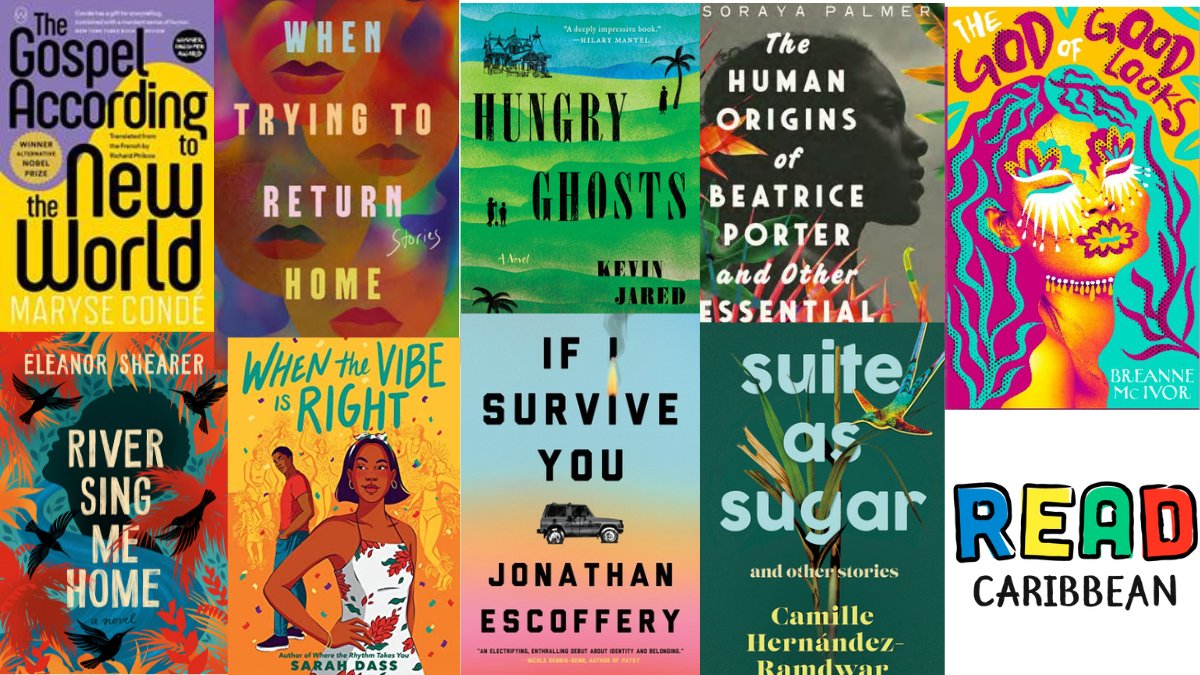 2023 promises to be an amazing year for Read Caribbean. 

I am truly excited for all the Caribbean writers who are getting published. Be sure to add them to your reading list for 2023. 

Full blog post here:
bookofcinz.com/2023-read-cari…