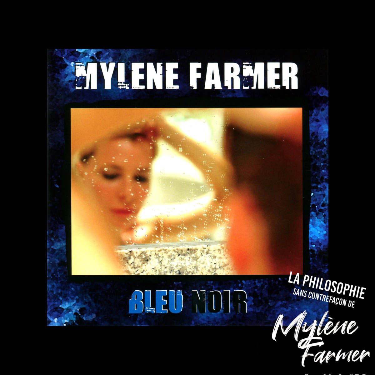 L'album Bleu noir est sorti il y a 12 ans 😄 Le titre éponyme évoque un thème cher à Camus, repris par #SaintEx : le monde est absurde, il faut se révolter 👉 "la bataille est belle, celle de l'amour" ❤ La #philosophie sans contrefaçon de #MylèneFarmer: urlz.fr/jy62