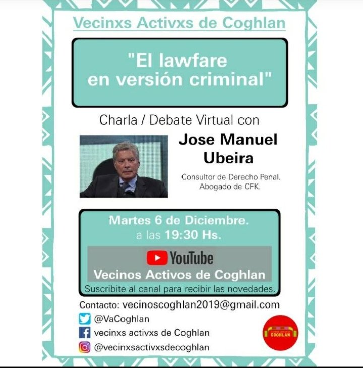 VaCoghlan's tweet photo. Hoy a las 19:30!
https://t.co/AOGRwodiOC https://t.co/6Y5SoeWgc1