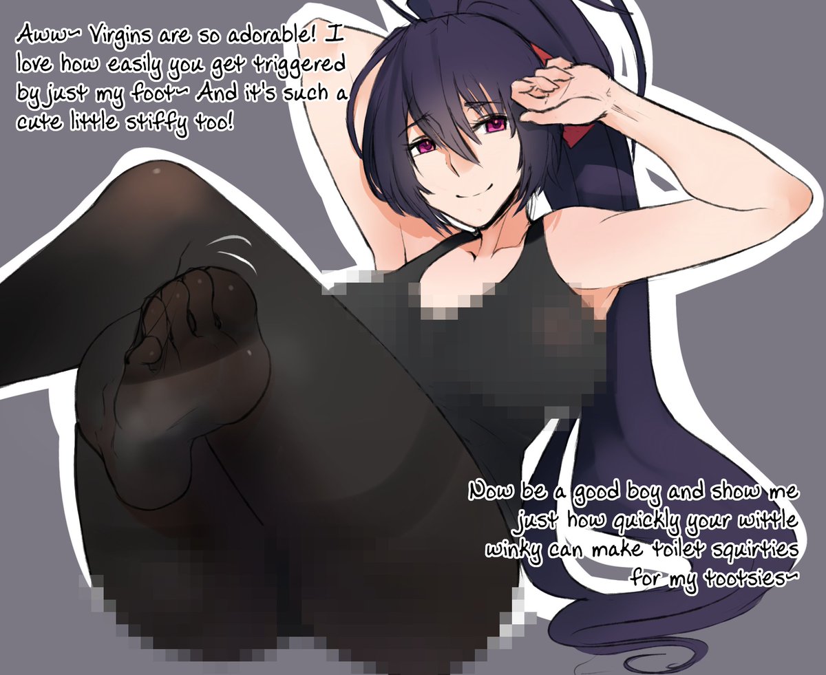 AnimeFootAddict's tweet photo. Some girls find virgins cute. #virgin #toiletsex #animefeet #censoredhentai #censoredforbetas #beta #prejac #anime #hentai #hentaifeet https://t.co/15tTF9TGRl