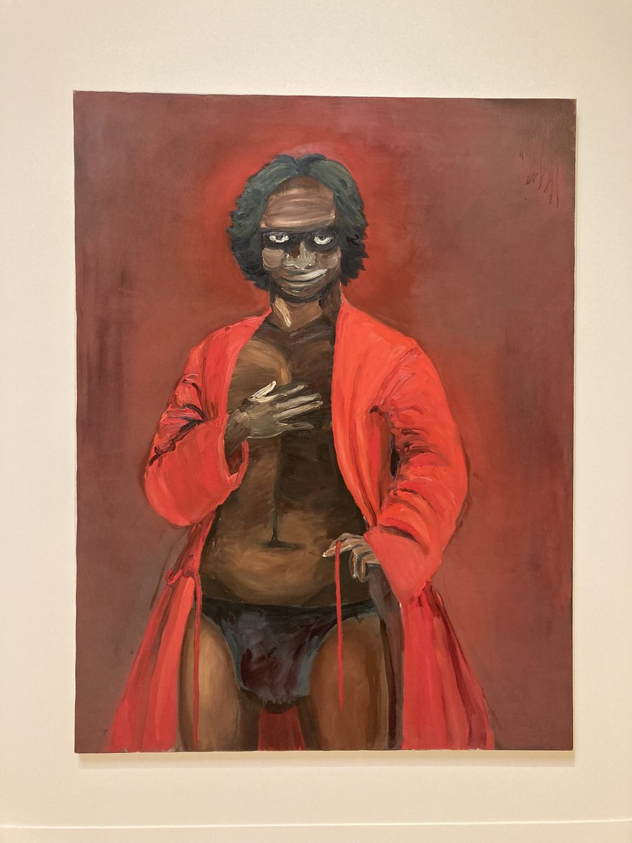 CASArchive_'s tweet photo. A few images from ‘Fly In League With The Night’ — artist and writer Lynette Yiadom-Boakye ‘s rich and deeply intimate exhibition at @Tate (Britain) https://t.co/ecVwaweS9e