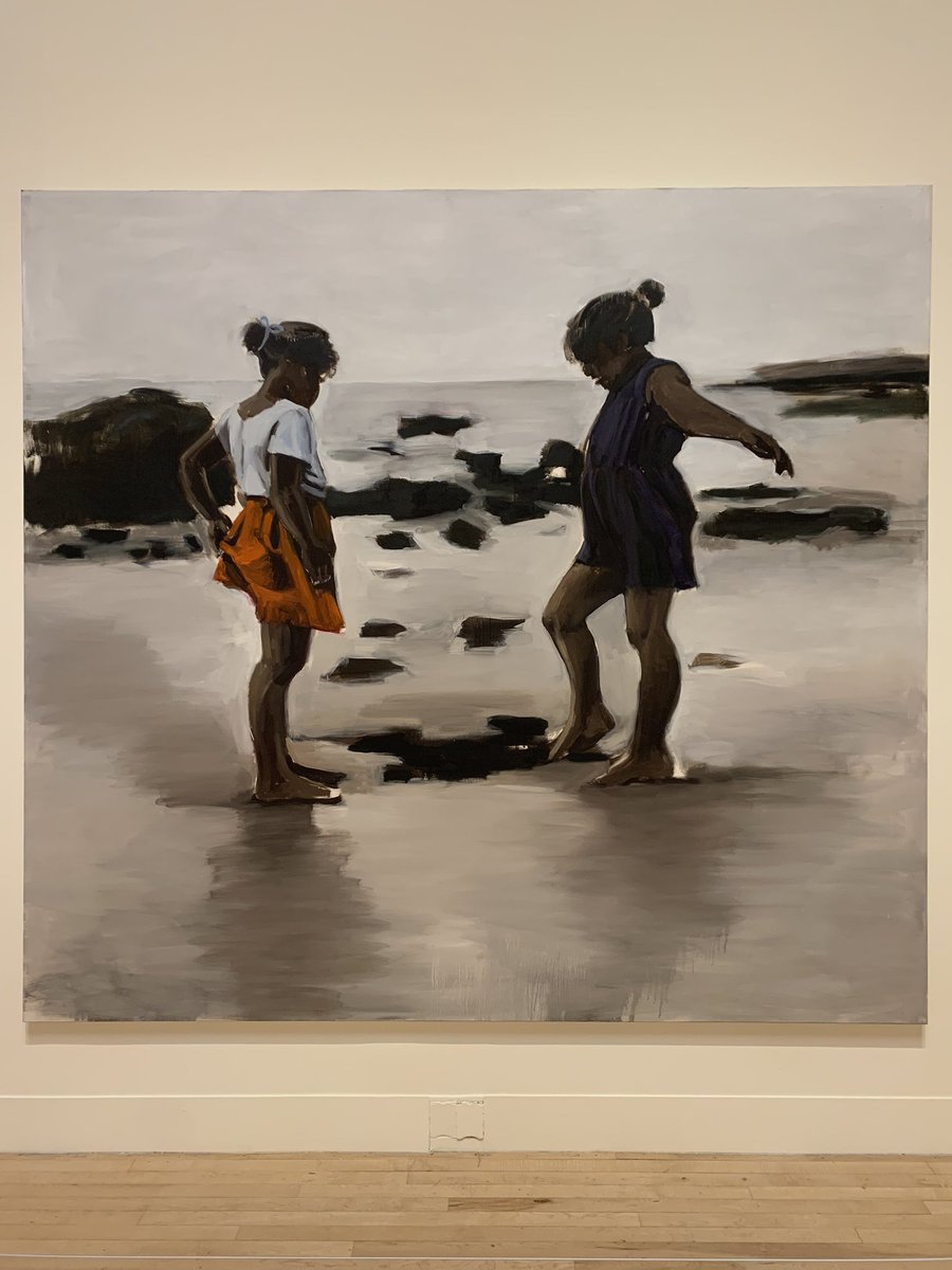 CASArchive_'s tweet photo. A few images from ‘Fly In League With The Night’ — artist and writer Lynette Yiadom-Boakye ‘s rich and deeply intimate exhibition at @Tate (Britain) https://t.co/ecVwaweS9e
