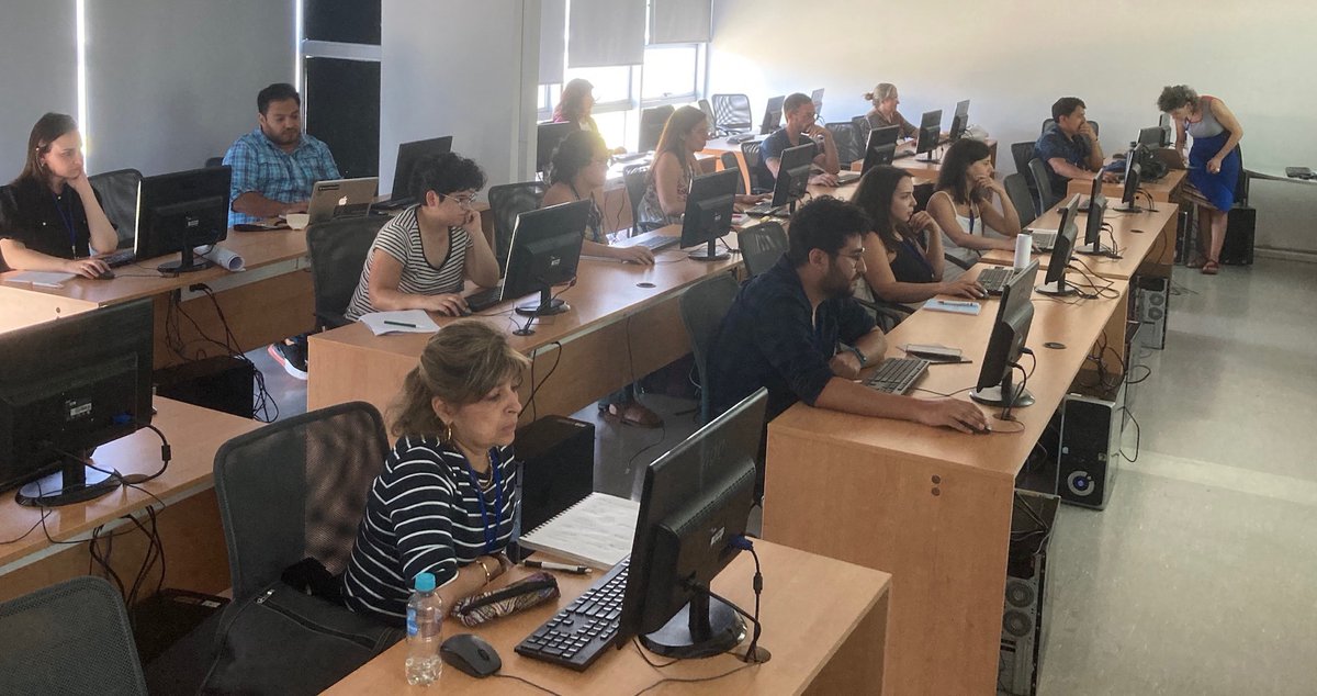 Omar Harb 🍉 (@omartheharb) on Twitter photo Excited to be at the Institut Pasteur de Montevideo <a href="/IPMontevideo/">Institut Pasteur Montevideo</a> teaching the bioinformatics module at #LatAmBOP with <a href="/LuisaBernaZ/">Luisa Berná</a> and Martín Graña <a href="/veupathdb/">VEuPathDB</a> Excited to be at the Institut Pasteur de Montevideo <a href="/IPMontevideo/">Institut Pasteur Montevideo</a> teaching the bioinformatics module at #LatAmBOP with <a href="/LuisaBernaZ/">Luisa Berná</a> and Martín Graña <a href="/veupathdb/">VEuPathDB</a>
