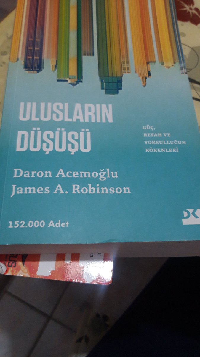 AtheistRock's tweet photo. @memduhtv Dedem geçtiğimiz haftalarda bu kitabı sen tavsiye etmiştin ben de hemen alıp okumaya başladıydım Daron Acemoğlu Adını ilk sende duydum ve şimdide CHP genel Başkanı ...
Herşey çok güzel olacak Dil Din Irk Ayrımı olmadan geleceğe emin adımlarla yürüyeceğiz..❤💋🌹 https://t.co/BYGK8YNMeW