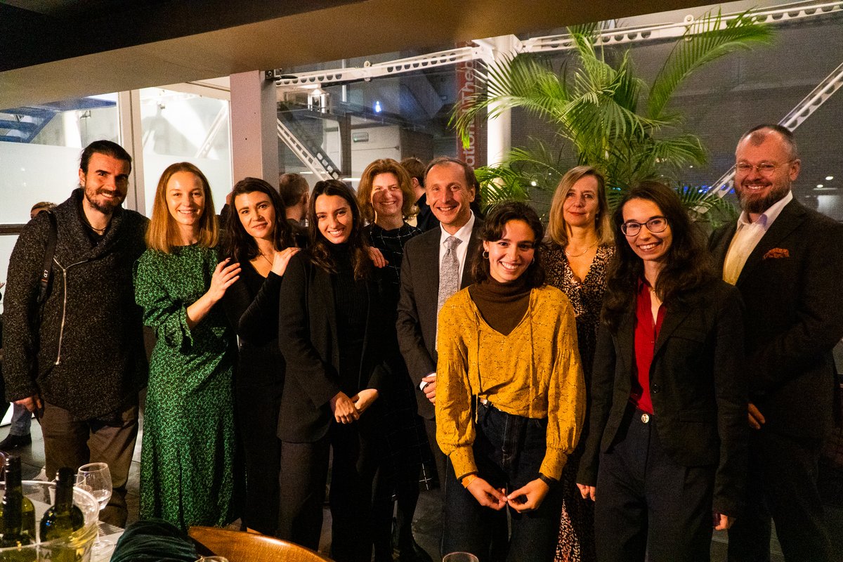 CzechCentreLnd's tweet photo. Our 26th #MadeInPrague festival has finished!
A BIG THANK YOU to everyone who participated & helped to make this fantastic celebration of Czech culture happen - all our guests, partners, sponsors, audiences and our amazing interns❤️
See more photos 👇https://t.co/EyNN6IEO7w https://t.co/NQ9jE0jG2t