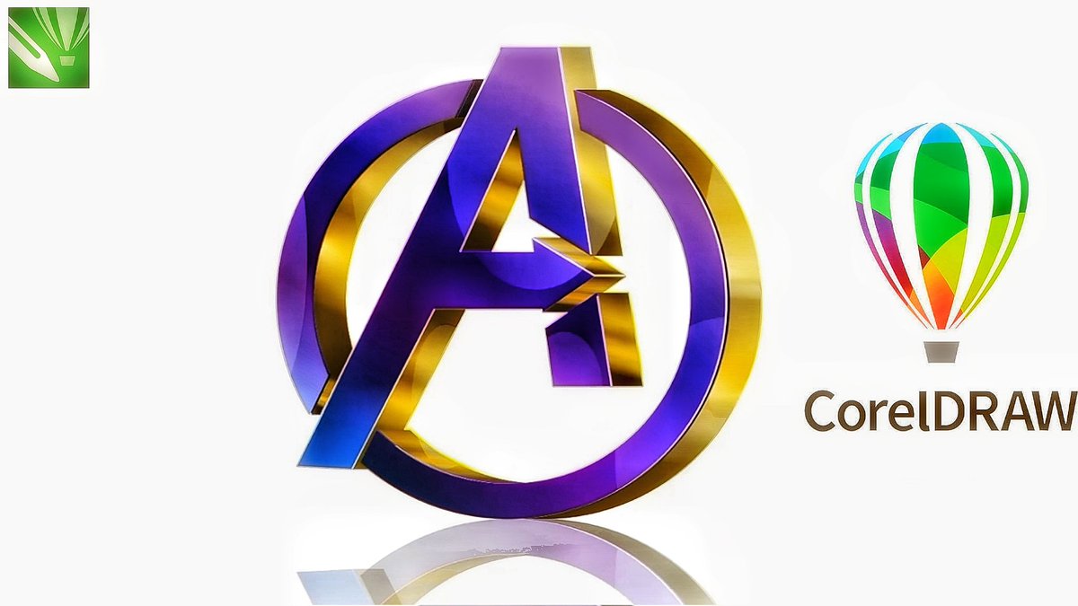 DesignCoreldraw's tweet image. Full video
Check out my YouTube channel
youtu.be/nc3QphEQPiw

#coreldraw #tutorial #coreldrawx7 
How to make Avengers logo design in coreldraw x7