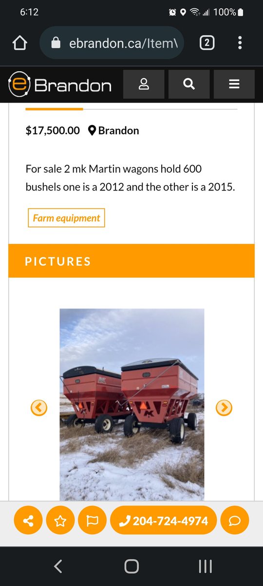 Andrew_Dalgarno's tweet image. For a second, I thought @RonKrahn and #TwitterlessRob were selling their Menno SuperBs. But I don't think the phone number matches up...