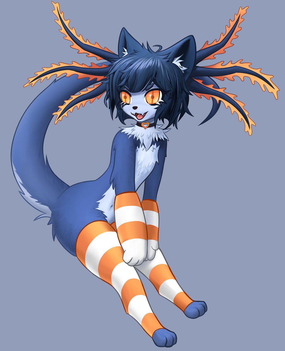 essanui's tweet photo. first fully finished art of my oc :3 https://t.co/9lC1exFiCf