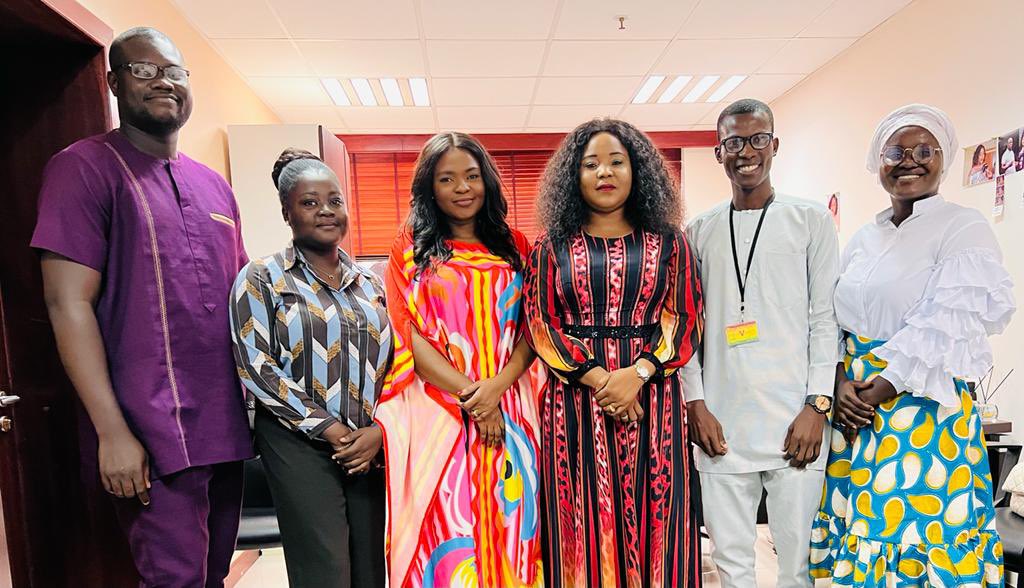 yttghana's tweet photo. Effective stakeholder mapping and engagement are pivotal to sustainable solutions. 

Today, our team engaged two members of parliament to discuss and explore ways to end period poverty in Ghana. @yttghana remain resolute in the fight to #EndPeriodPoverty https://t.co/1mIbs7WGCI