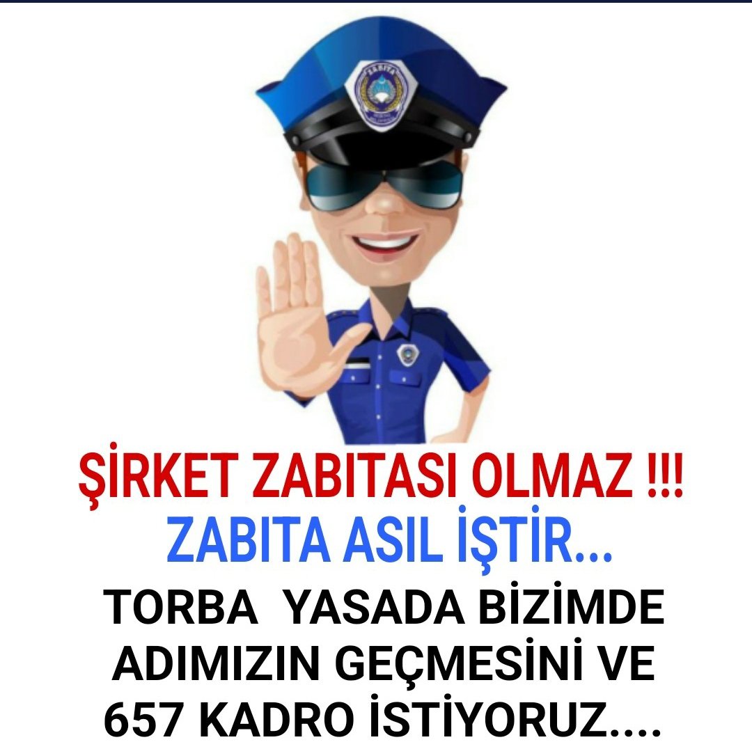 faruk_aka's tweet photo. Şirket işçisi zabıtalar olarak zabıta memuru ile aynı işi yapmamıza karşın aradaki sosyal ekonomik ve statü farkında makas artık çok açıldı. Eşit işe eşit ücret hakkımız olan 657 memur kadrosunu talep ediyoruz.
#kadrosuzzabıta
#BİTBuradaSendikalarNerede
@RTErdogan 
@vedatbilgn https://t.co/OwdXaLhouU