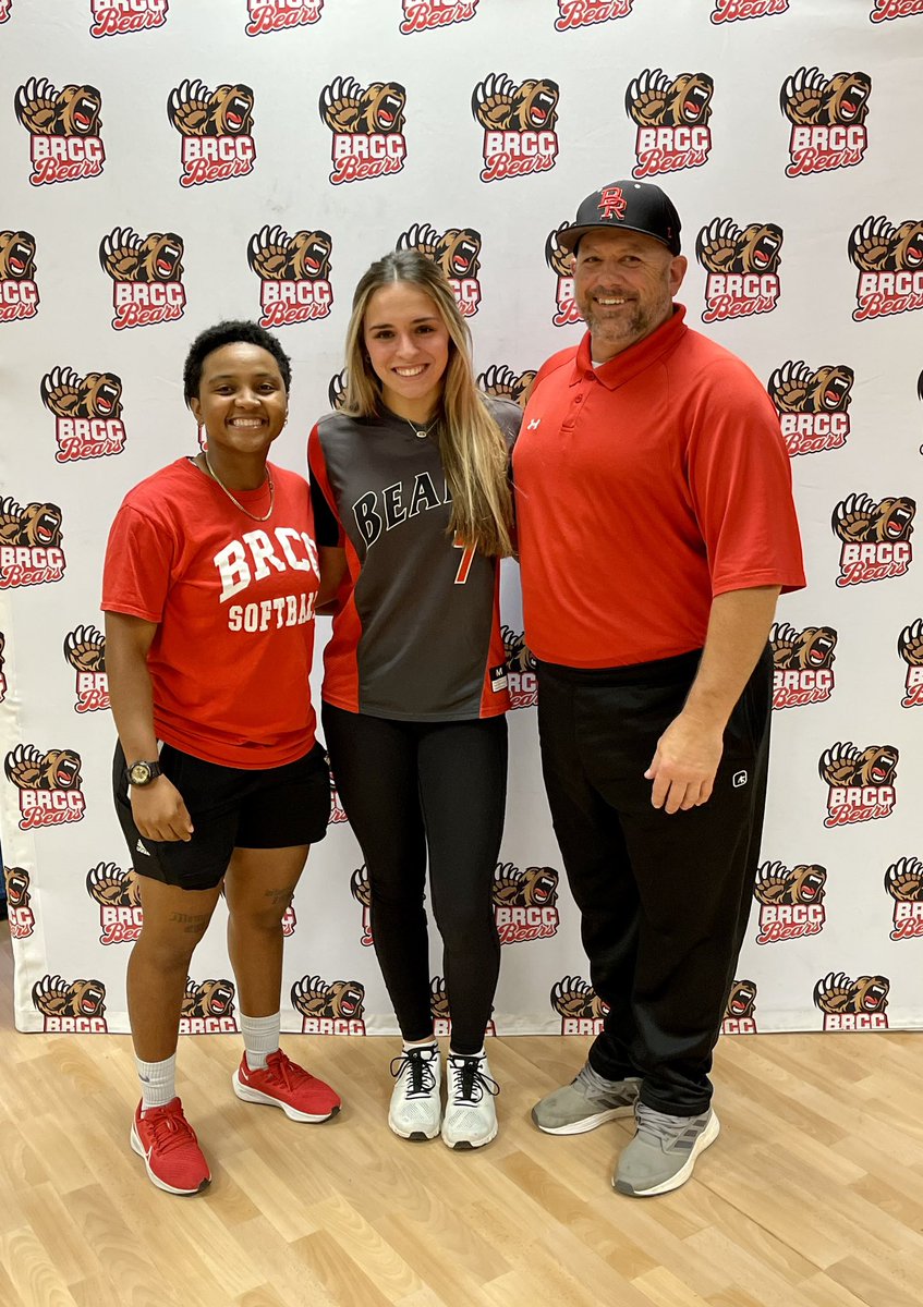 Super excited to announce that I have committed to continue my academic and athletic career at BRCC. Thank you to all of my coaches, but most importantly my parents for getting me to where I am today. I can’t wait to see where this journey takes me! #gobears❤️🖤