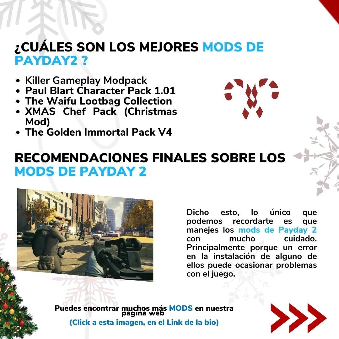 _HDGamers_'s tweet photo. Te traemos los mejores mods de Payday2!!💥😎

Link: https://t.co/2aSUSPuDqy
.
.
#Payday2 #mods https://t.co/JaGkjAfnlO