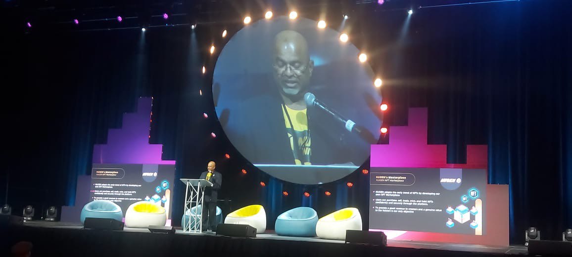 DCentral Miami was absolutely incredible! 🤩
 
Nugen was a bronze sponsor of the event, our CEO Fazil Jabar addressed the topic “NUGEN’s Crypto Breakthrough in the Banking System’ and we launched #Nugenvese nugenverse.com ! 😎
 
Here come some photos! 
 
 #nugen #crypto