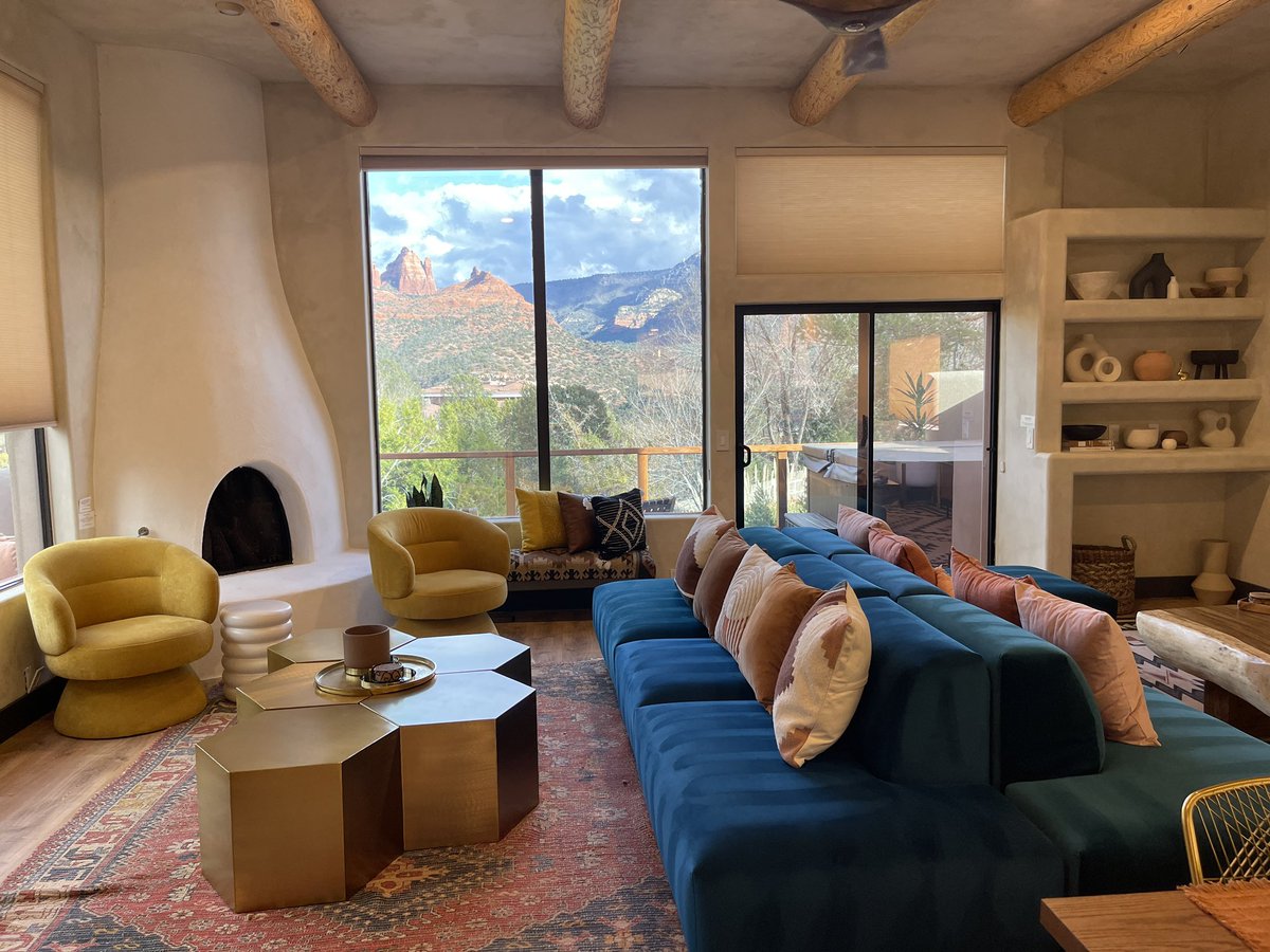 Had the best stay at <a href="/HouseJacob_/">House Jacob</a> in Seodona!  Beautiful home and incredible views!  #sedona #Airbnb #wheretostayinsedona #sedonalife