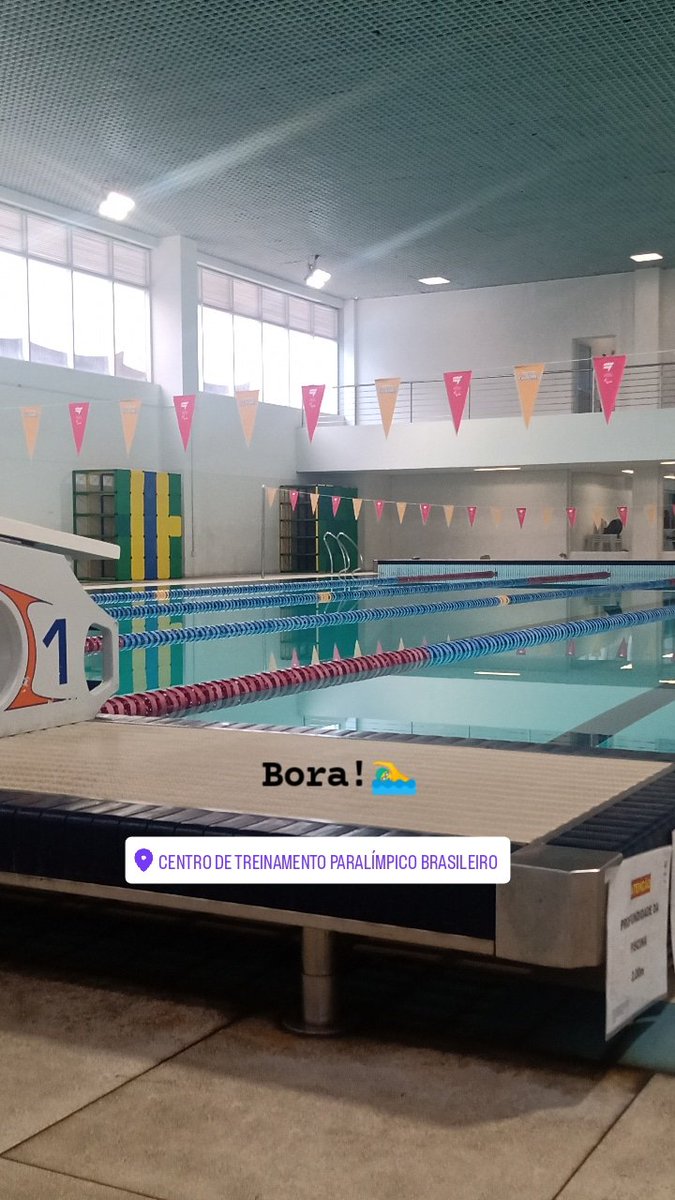 DaniiMassafera's tweet photo. Bora! Bora!
#natação #paralímpico #ctpb #brasil #pcd https://t.co/smWSFcg4XA