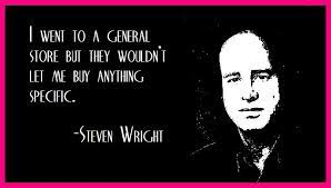 Happy Birthday Steven Wright 