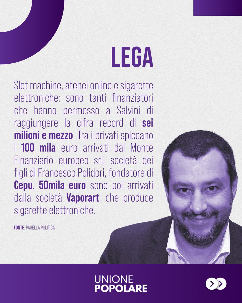 unione_popolare's tweet image. Vi siete mai chiesti quanti soldi hanno i partiti? E dove li prendono? #UnionePopolare si finanzia solo tramite voi, e gli unici interessi che difendiamo sono i vostri. Se vuoi darci una mano, ti spieghiamo tutto a questo link: bit.ly/campagnaUP