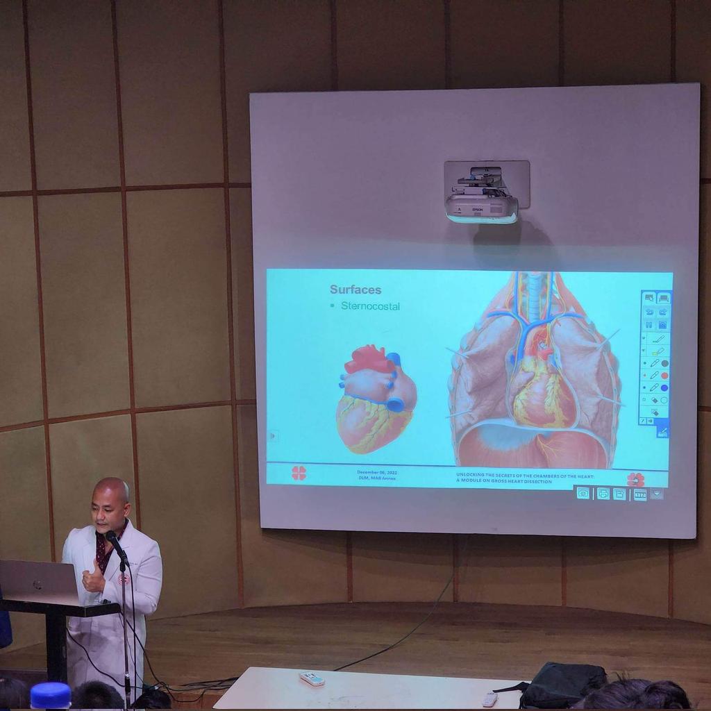 ThatBaldDoc's tweet photo. Honored to be part of the Philippine Heart Center - National Reference Laboratory for Anatomic Pathology of Cardiac Diseases event 'Unlocking the Secrets of the Chambers of the Heart: A Module on Gross Heart Dissection', held on June 6, 2022

#CardiovascularPathology
#CVPath 🔬❤ https://t.co/6sCMtJzix7