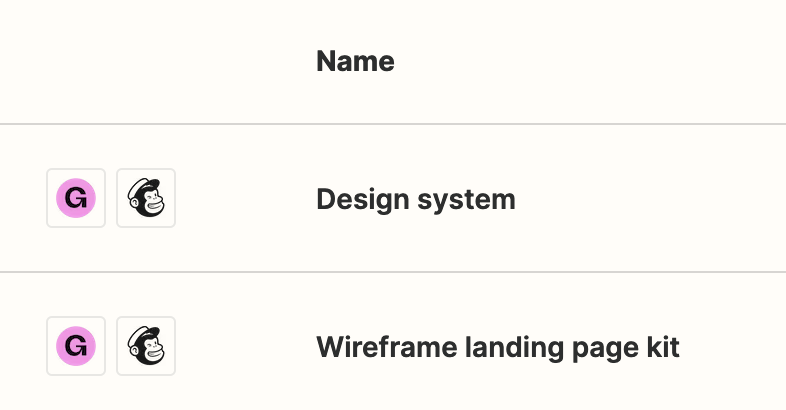 sergej_gorisek's tweet photo. Connected @gumroad and @Mailchimp with @zapier so I can manage my contacts better and send out email to everybody when I launch a new free template on @CraftSystemsHQ #buildinpublic #indiehacker https://t.co/FjFmPHXQcX