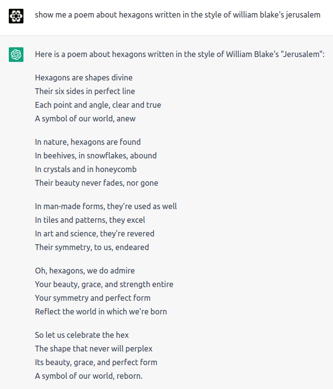 hexagonalnews's tweet photo. #chatgpt #hexagons #williamblake https://t.co/XDjLSCRUUt