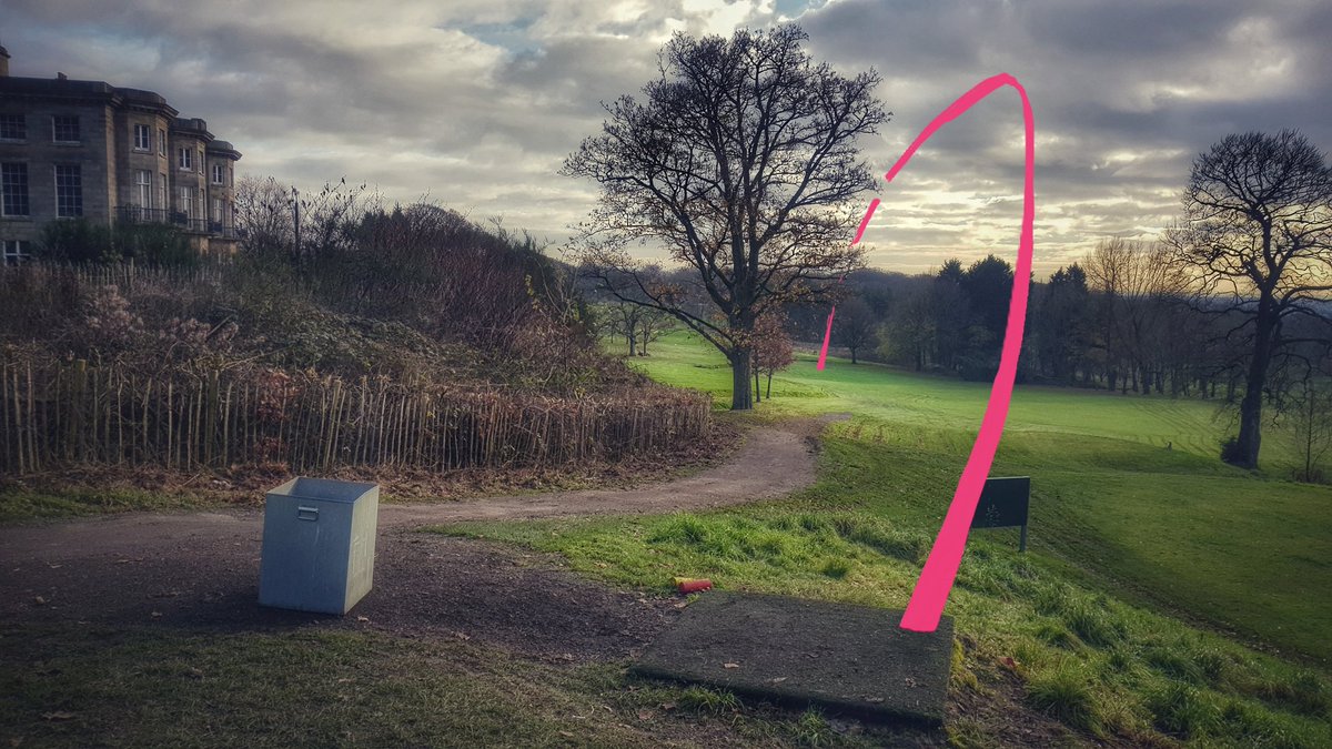 ndougl's tweet photo. A #quick9 of #golf before the football. Three highlights:
1) +4 for the second day in a row.
2) Adjusting to winter yardages. 150yd 6i...🤫
3) 44% GIR.
#GolfLife #shottracer #golfpsychology #timefor9 https://t.co/T7vjwuVnja