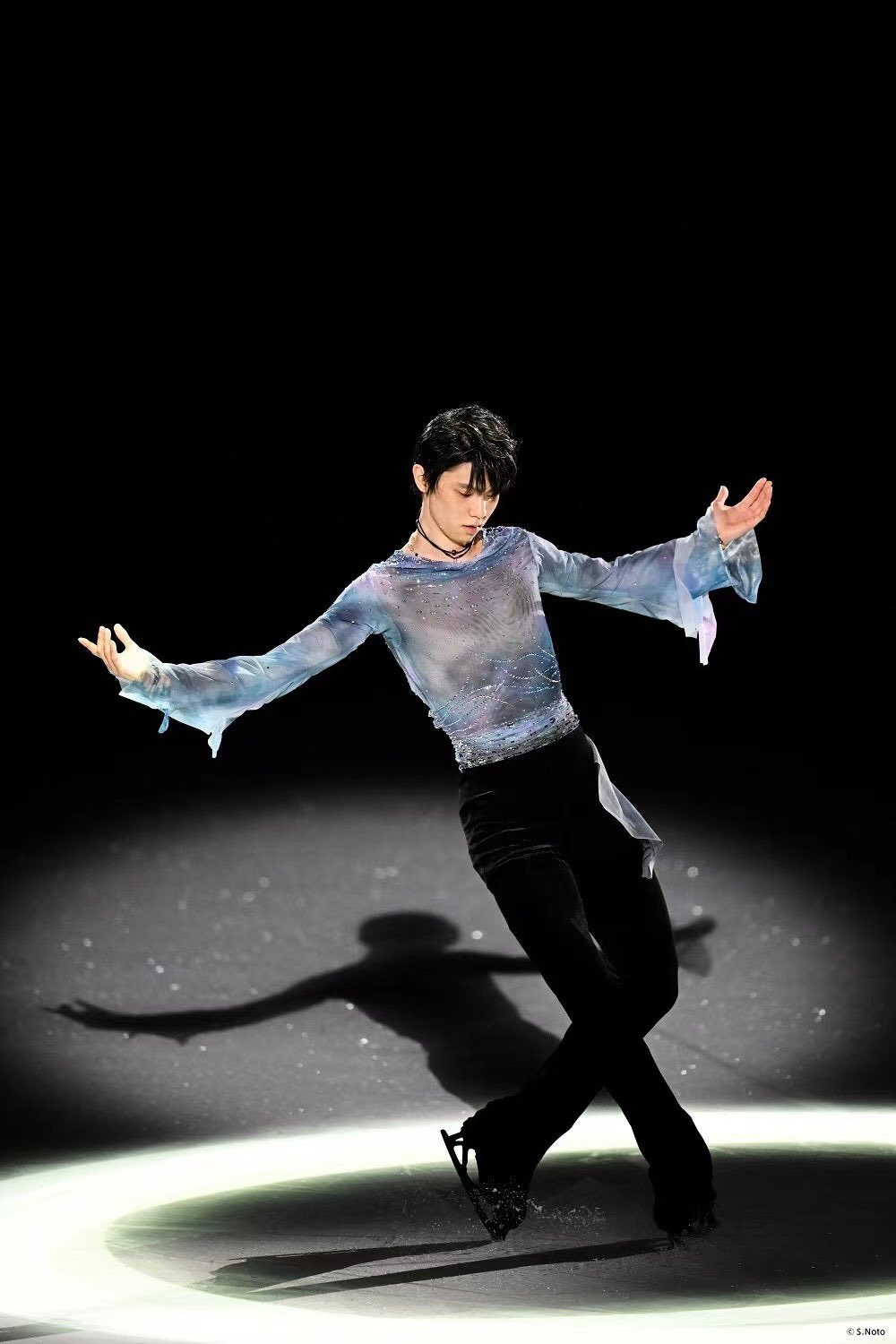      Happy birthday to you, Yuzuru Hanyu                             