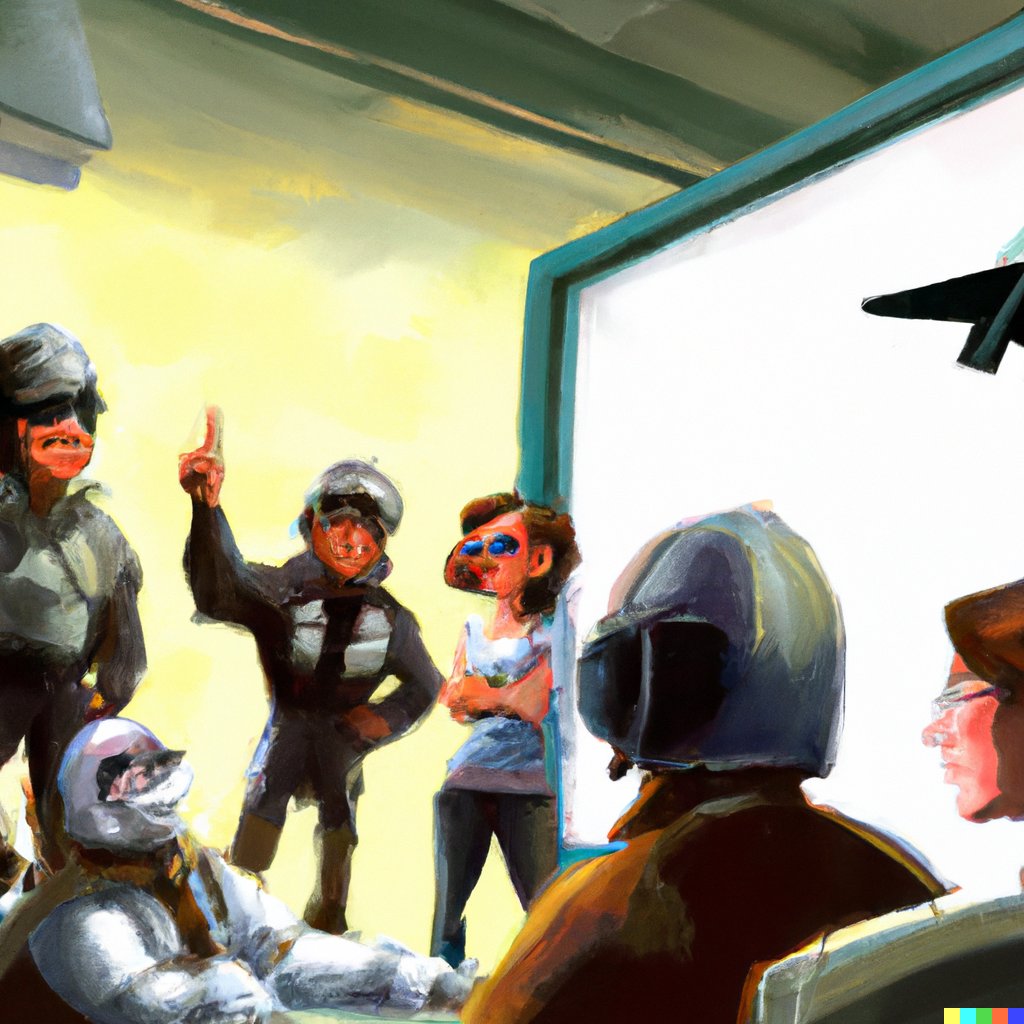 The F16 pilots Secret to Success: The Power of Agile Thinking: tomaseilsoe.com/?p=219