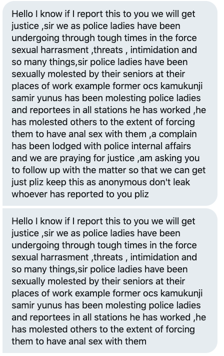 UhaiWetu's tweet photo. We condemn the alleged demonstration that is being planned by Samir and his supporters tomorrow at Milimani law courts. Kenyans, we should stop supporting rogue officers who abuse their power by oppressing others
#ProsecuteSamirNow https://t.co/1Rc2Af9EfP