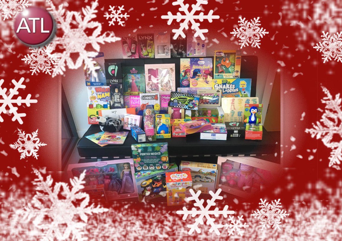 A big thank you to all staff who donated to this years Tameside Toy Appeal. Your gifts will make a huge difference to local children and families living in poverty this Christmas. #TamesideToyAppeal #ActionTogether #Christmas2022 
#Assemblytechniques #supportfamilies #donations