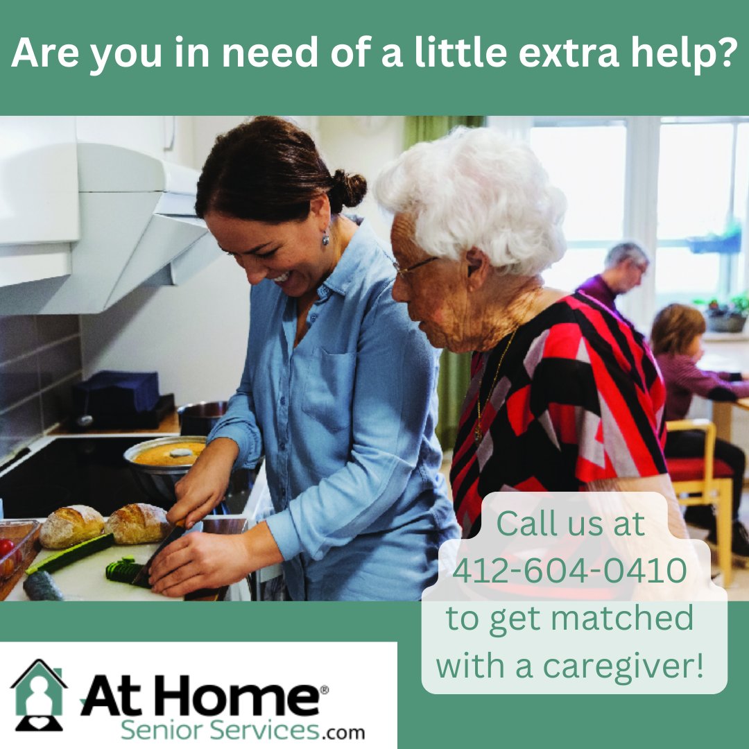 caregogi's tweet photo. Do you need in-home care? 😊 Call 412-604-0410 today! https://t.co/4YWgS4xoo5