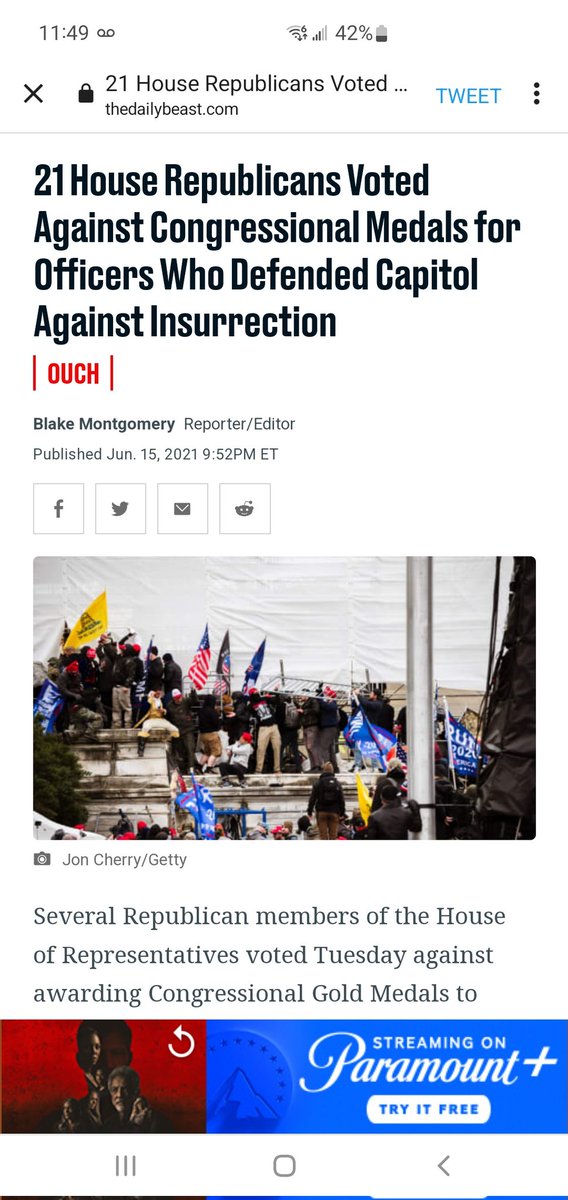 KD on Twitter "Good. They were glad to get protection from Capitol