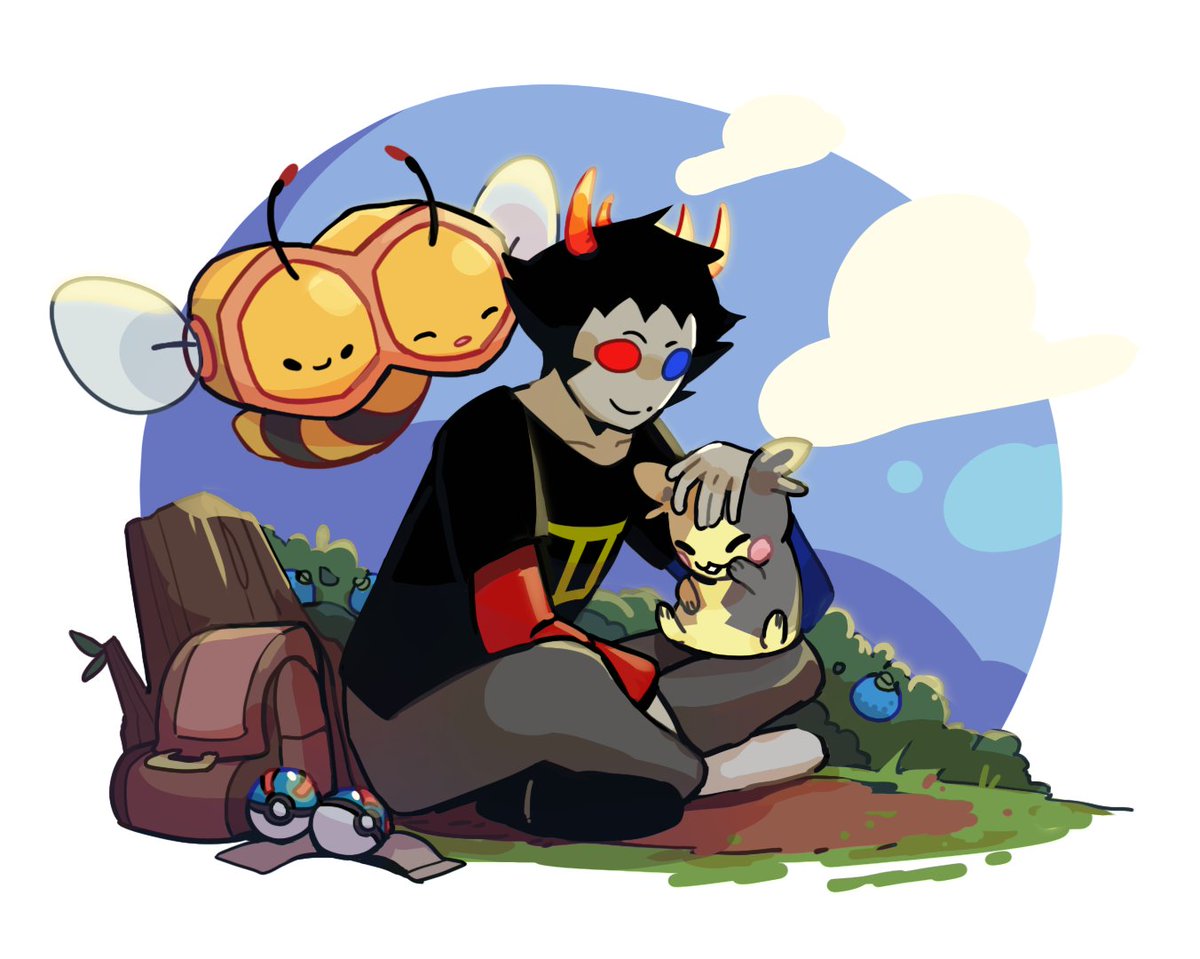 「it's twosday! here's a sollux doodle![#h」|Chrisのイラスト